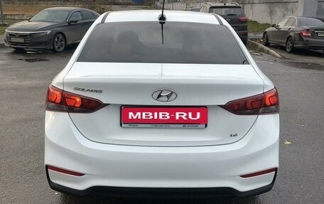 Hyundai Solaris II рестайлинг, 2018 год, 1 549 000 рублей, 1 фотография