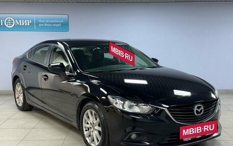 Mazda 6, 2014 год, 1 385 000 рублей, 3 фотография