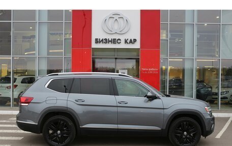 Volkswagen Atlas I, 2018 год, 3 850 000 рублей, 4 фотография