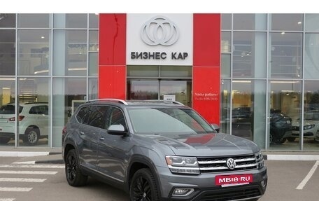 Volkswagen Atlas I, 2018 год, 3 850 000 рублей, 3 фотография