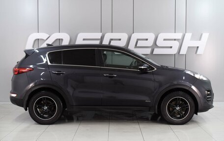 KIA Sportage IV рестайлинг, 2018 год, 2 469 000 рублей, 5 фотография