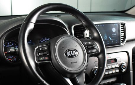 KIA Sportage IV рестайлинг, 2018 год, 2 469 000 рублей, 12 фотография