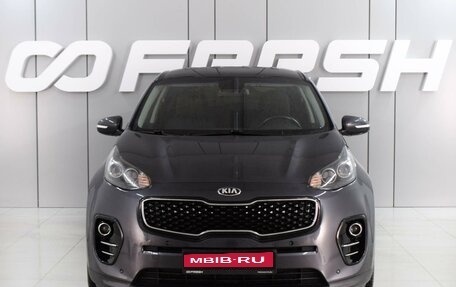 KIA Sportage IV рестайлинг, 2018 год, 2 469 000 рублей, 3 фотография