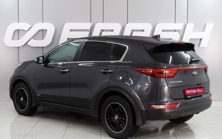 KIA Sportage IV рестайлинг, 2018 год, 2 469 000 рублей, 2 фотография