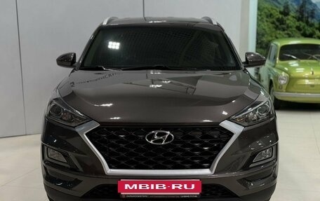 Hyundai Tucson III, 2018 год, 2 435 000 рублей, 3 фотография