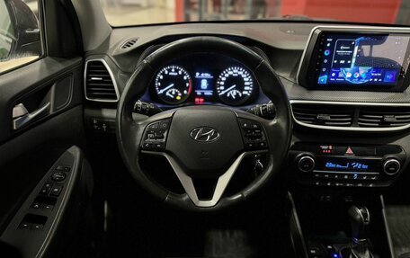 Hyundai Tucson III, 2018 год, 2 435 000 рублей, 21 фотография