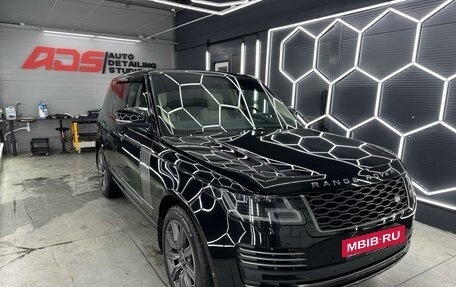 Land Rover Range Rover IV рестайлинг, 2018 год, 9 500 000 рублей, 4 фотография