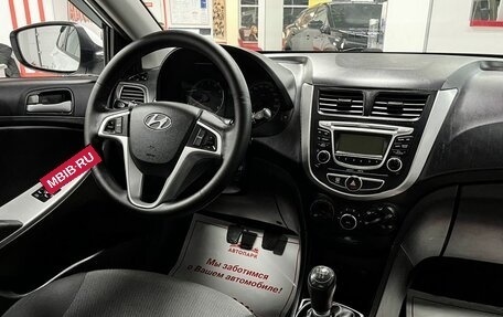 Hyundai Solaris II рестайлинг, 2014 год, 929 000 рублей, 13 фотография