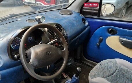 Daewoo Matiz I, 2004 год, 130 000 рублей, 10 фотография