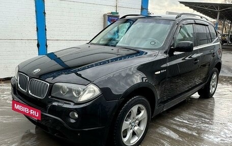 BMW X3, 2008 год, 1 050 000 рублей, 2 фотография