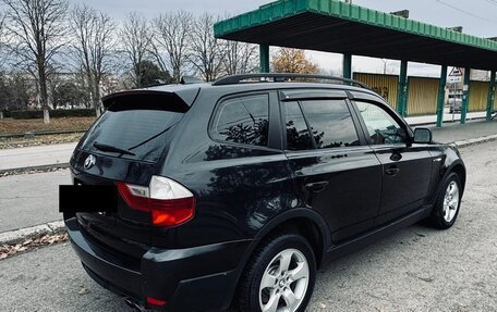 BMW X3, 2008 год, 1 050 000 рублей, 9 фотография