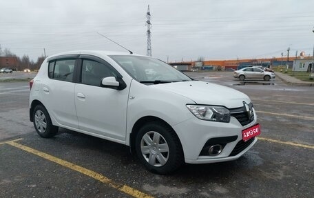 Renault Sandero II рестайлинг, 2019 год, 1 300 000 рублей, 1 фотография