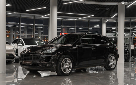 Porsche Macan I рестайлинг, 2015 год, 3 040 000 рублей, 1 фотография