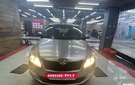 Skoda Fabia II, 2012 год, 900 000 рублей, 2 фотография