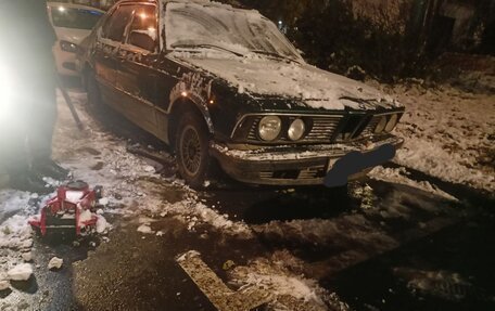 BMW 7 серия, 1985 год, 350 000 рублей, 3 фотография