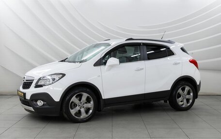 Opel Mokka I, 2013 год, 1 188 000 рублей, 3 фотография