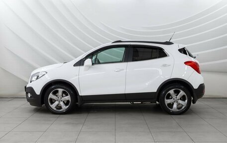 Opel Mokka I, 2013 год, 1 188 000 рублей, 4 фотография