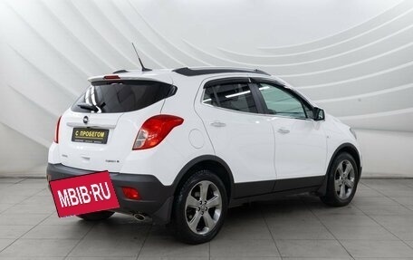 Opel Mokka I, 2013 год, 1 188 000 рублей, 7 фотография