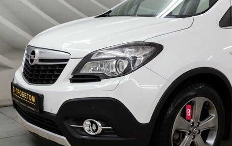 Opel Mokka I, 2013 год, 1 188 000 рублей, 10 фотография