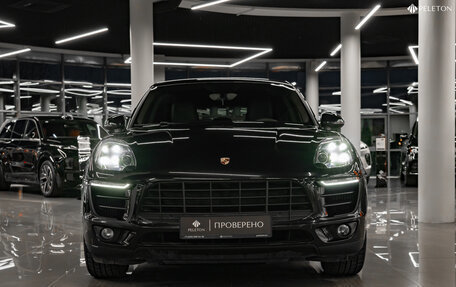 Porsche Macan I рестайлинг, 2015 год, 3 040 000 рублей, 3 фотография