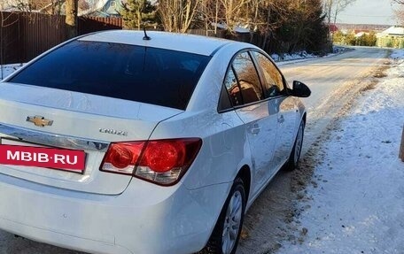 Chevrolet Cruze II, 2013 год, 870 000 рублей, 4 фотография