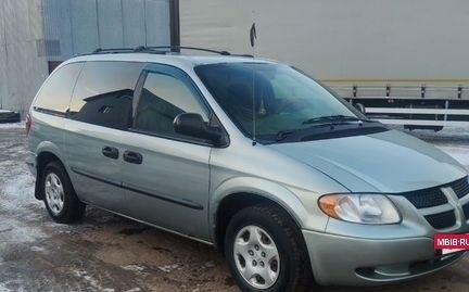 Dodge Caravan IV, 2003 год, 470 000 рублей, 14 фотография