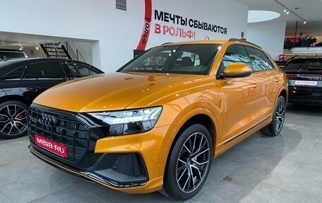 Audi Q8 I, 2022 год, 13 700 000 рублей, 1 фотография