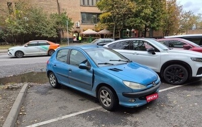 Peugeot 206, 2002 год, 220 000 рублей, 1 фотография