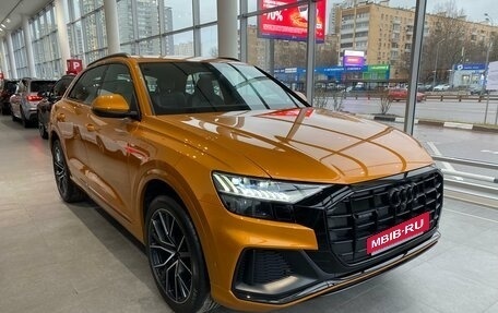 Audi Q8 I, 2022 год, 13 700 000 рублей, 3 фотография