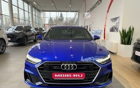 Audi A7, 2022 год, 10 700 000 рублей, 2 фотография