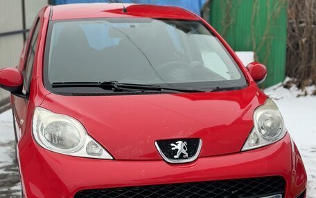 Peugeot 107 I рестайлинг, 2009 год, 365 000 рублей, 2 фотография