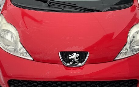 Peugeot 107 I рестайлинг, 2009 год, 365 000 рублей, 8 фотография