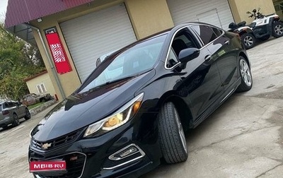 Chevrolet Cruze II, 2016 год, 1 530 000 рублей, 1 фотография