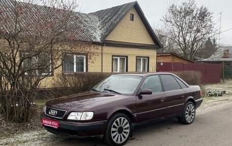 Audi 100, 1991 год, 260 000 рублей, 1 фотография