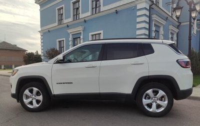 Jeep Compass II, 2017 год, 2 235 000 рублей, 1 фотография