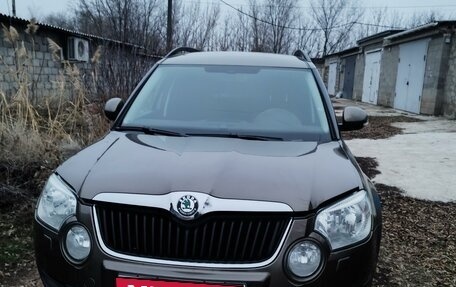 Skoda Yeti I рестайлинг, 2011 год, 1 000 000 рублей, 1 фотография