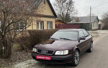 Audi 100, 1991 год, 260 000 рублей, 2 фотография