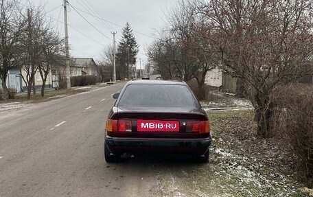 Audi 100, 1991 год, 260 000 рублей, 3 фотография