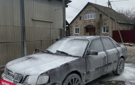 Audi 100, 1991 год, 260 000 рублей, 5 фотография