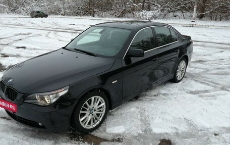 BMW 5 серия, 2006 год, 1 250 000 рублей, 10 фотография