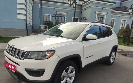 Jeep Compass II, 2017 год, 2 235 000 рублей, 3 фотография