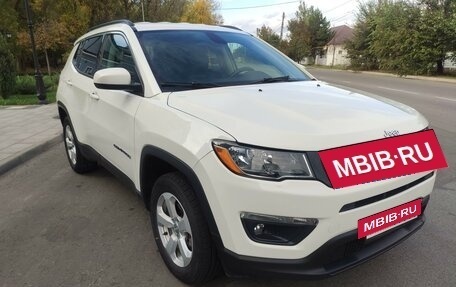 Jeep Compass II, 2017 год, 2 235 000 рублей, 6 фотография