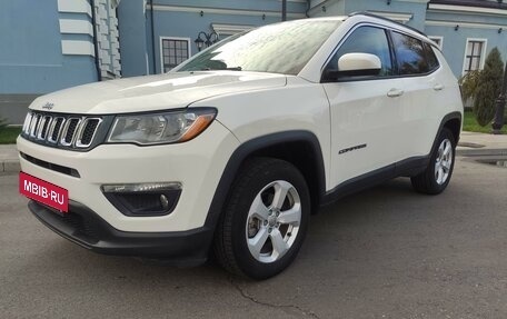 Jeep Compass II, 2017 год, 2 235 000 рублей, 9 фотография