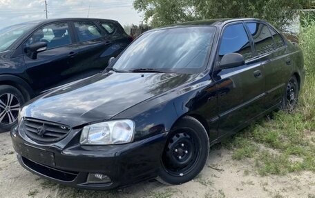 Hyundai Accent II, 2006 год, 249 000 рублей, 4 фотография