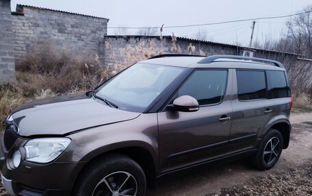 Skoda Yeti I рестайлинг, 2011 год, 1 000 000 рублей, 2 фотография