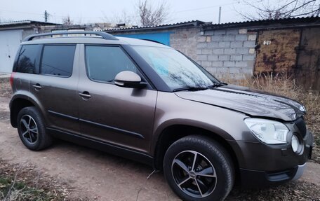 Skoda Yeti I рестайлинг, 2011 год, 1 000 000 рублей, 3 фотография