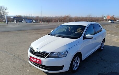 Skoda Rapid I, 2017 год, 1 120 000 рублей, 1 фотография