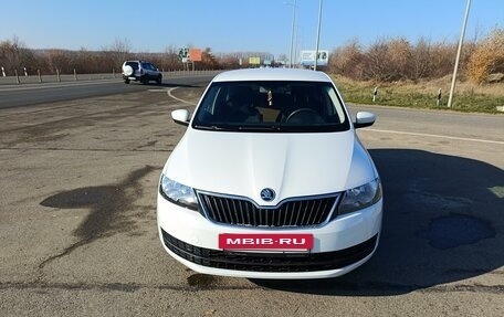 Skoda Rapid I, 2017 год, 1 120 000 рублей, 2 фотография