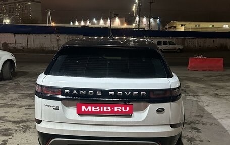 Land Rover Range Rover Velar I, 2019 год, 3 300 000 рублей, 5 фотография