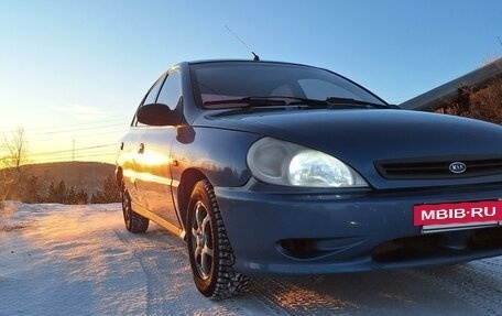 KIA Rio II, 2001 год, 270 000 рублей, 3 фотография